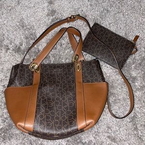 Calvin Klein purse.